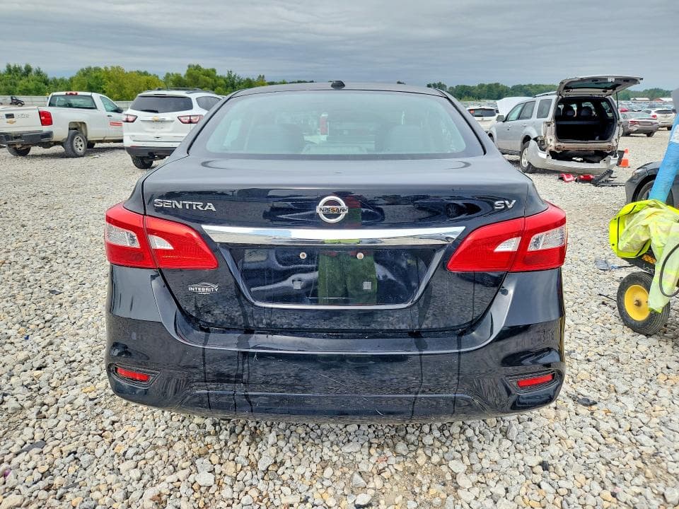 2017 NISSAN SENTRA SV 6