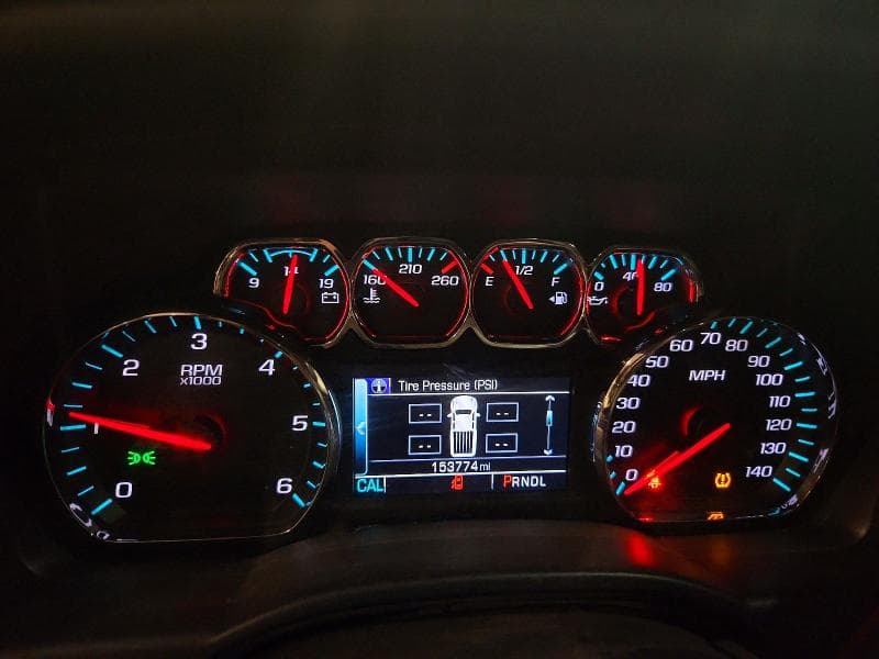 2017 CHEVROLET SILVERADO K1500 LTZ 9