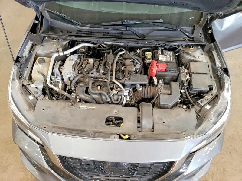 2020 NISSAN SENTRA SR 11