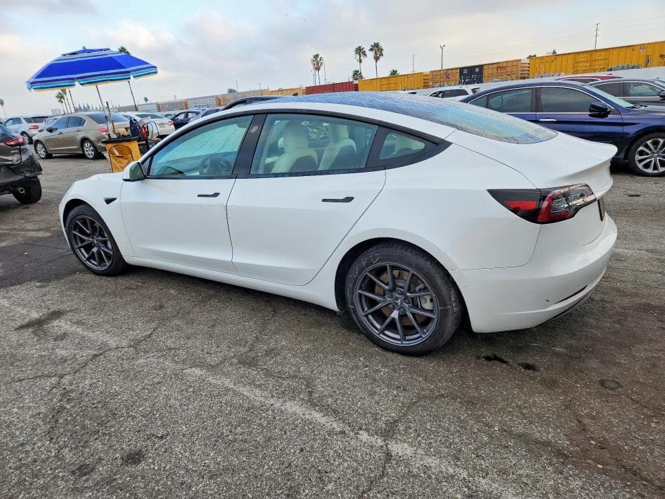 2021 TESLA MODEL 3 2