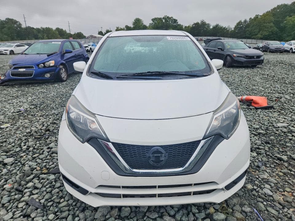 2019 NISSAN VERSA NOTE S 5