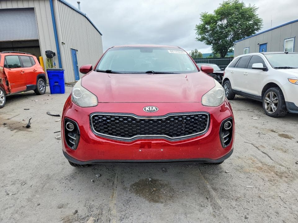 2017 KIA SPORTAGE LX 5