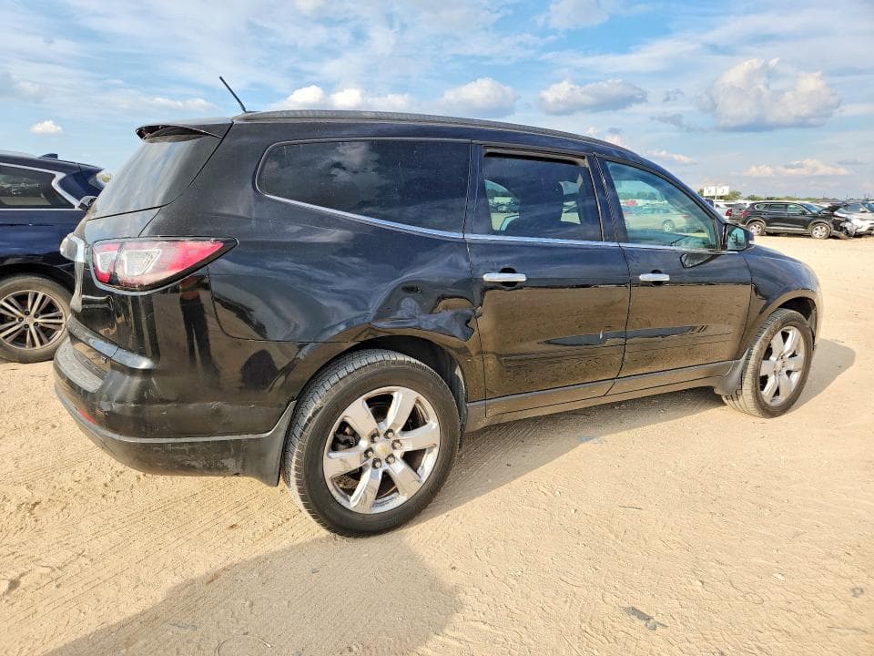 2017 CHEVROLET TRAVERSE LT 3