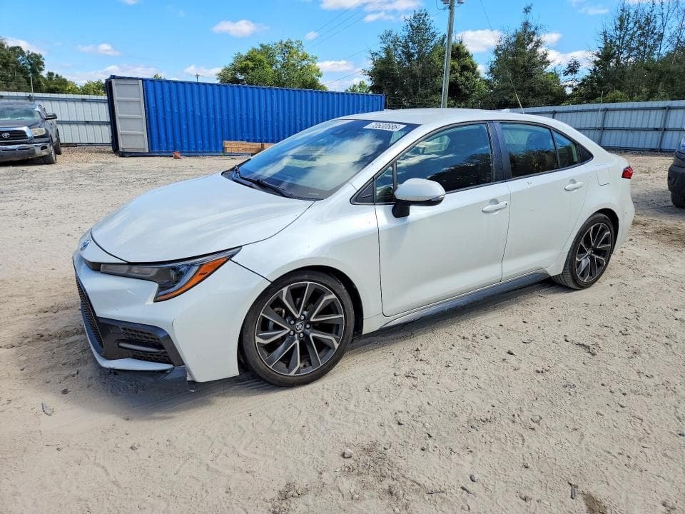 2021 TOYOTA COROLLA SE - 1