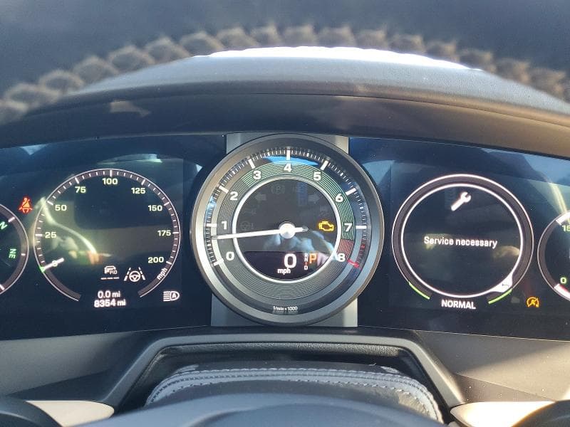 2021 PORSCHE 911 TARGA 4S 9