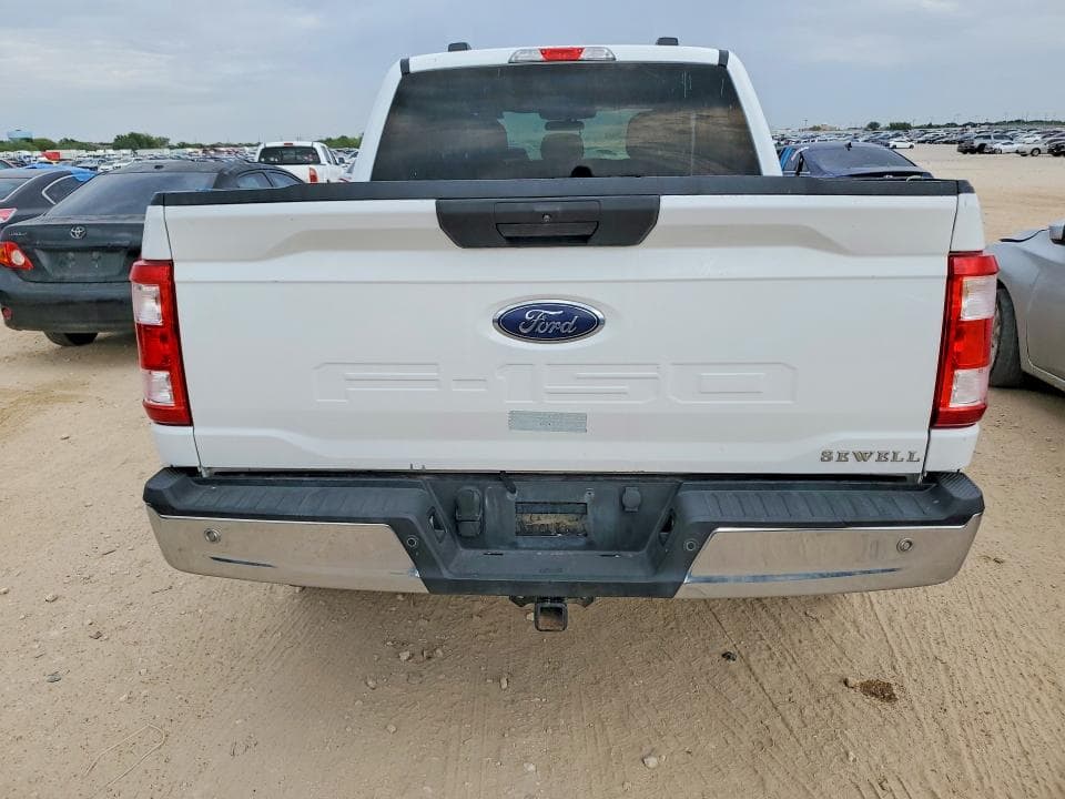 2022 FORD F150 SUPERCREW 6