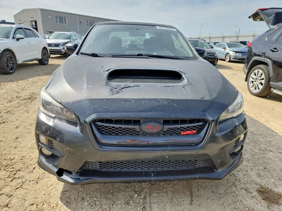 2017 SUBARU WRX LIMITED 5