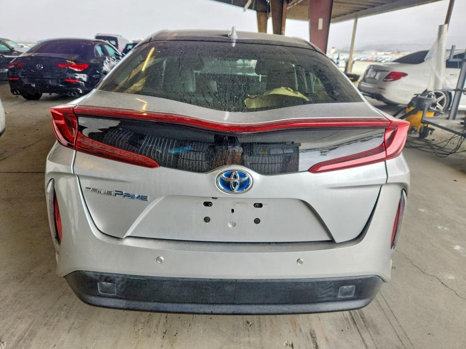 2017 TOYOTA PRIUS PRIME ADVANCED 6
