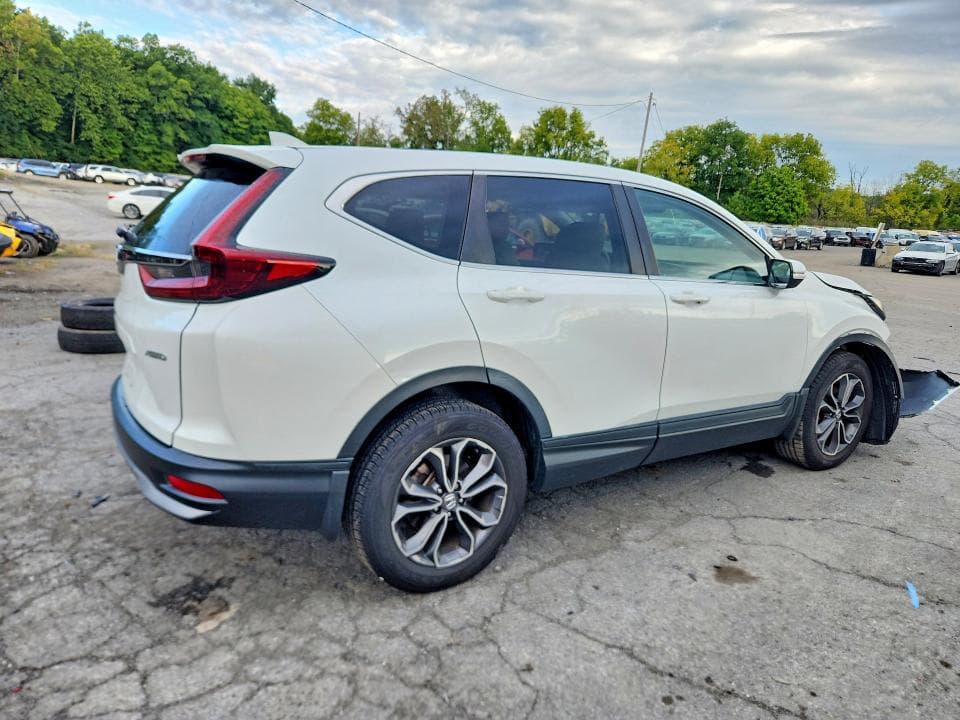 2021 HONDA CR-V EXL 3