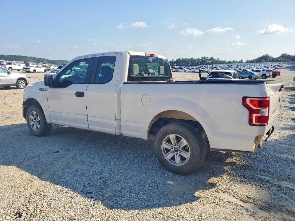 2019 FORD F150 SUPER CAB 2