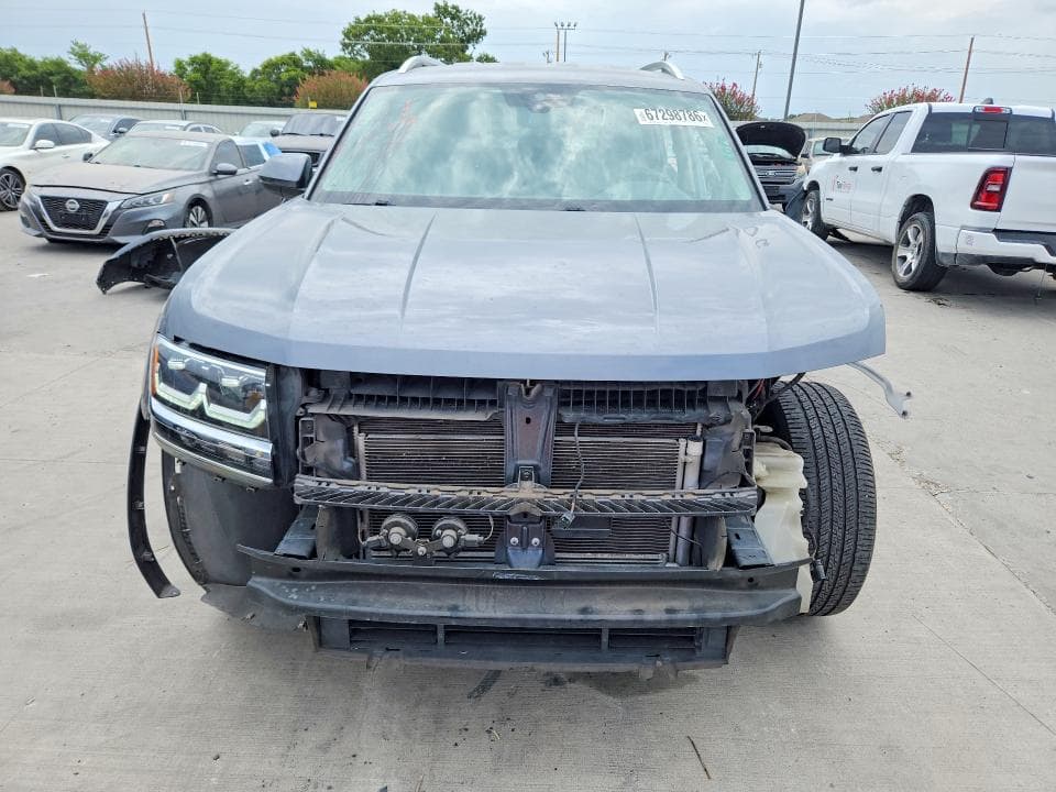 2019 VOLKSWAGEN ATLAS SE 5
