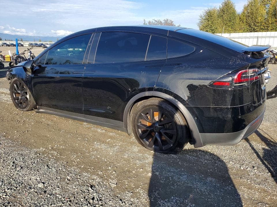 2022 TESLA MODEL X 2