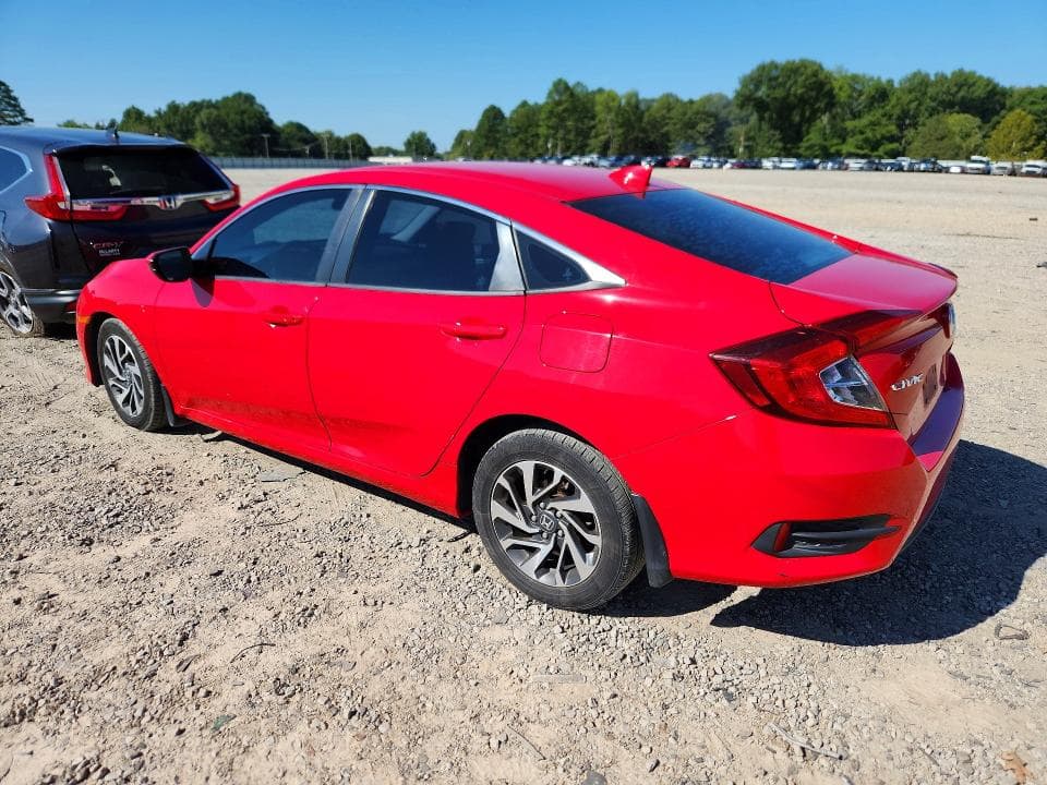 2018 HONDA CIVIC EX 2