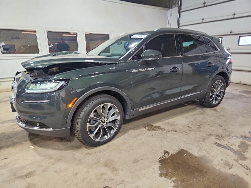 2023 LINCOLN NAUTILUS RESERVE