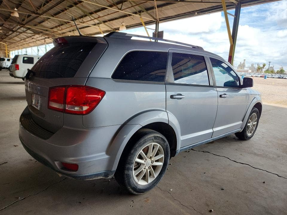 2017 DODGE JOURNEY SXT 3