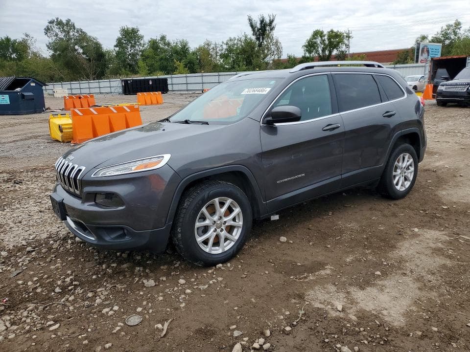 2018 JEEP CHEROKEE LATITUDE PLUS - 1
