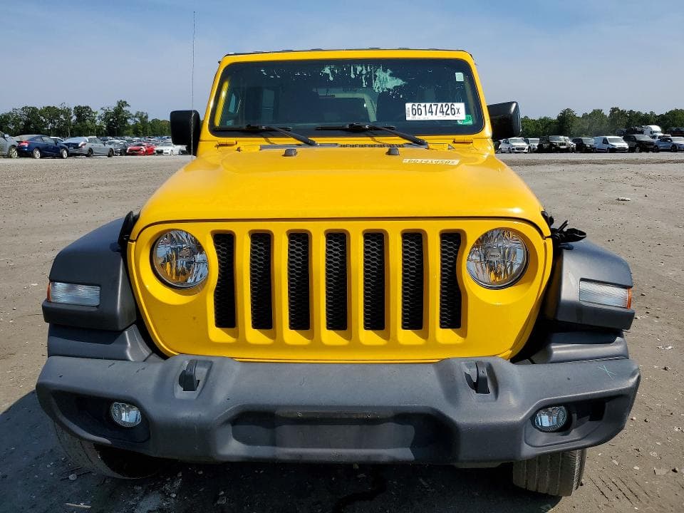 2020 JEEP WRANGLER UNLIMITED SPORT 5