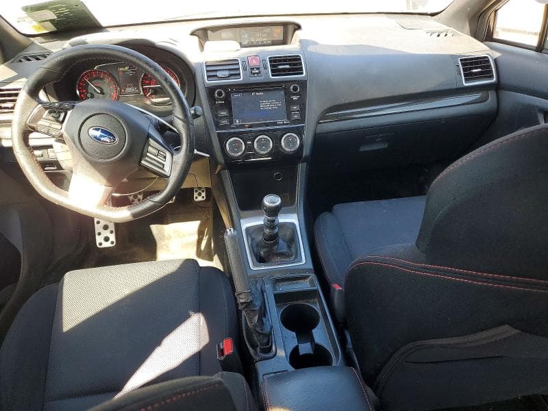 2017 SUBARU WRX 8