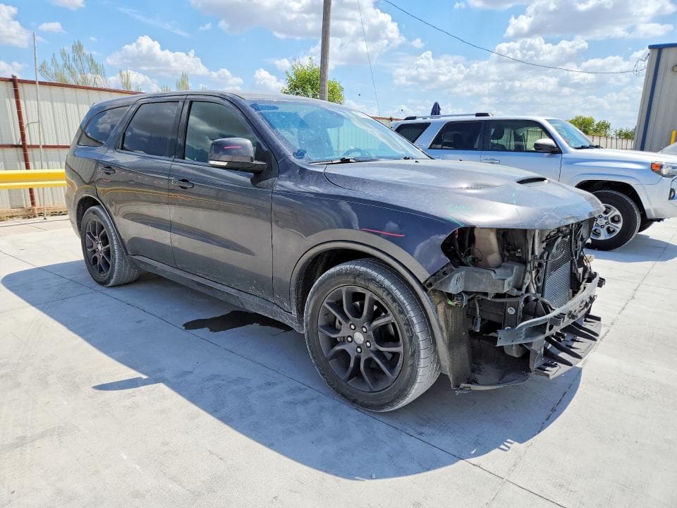 2018 DODGE DURANGO R/T 4