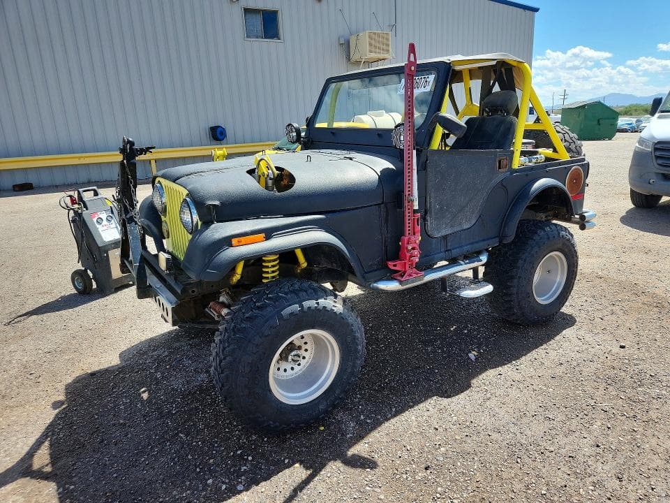 1979 JEEP JEEP CJ5