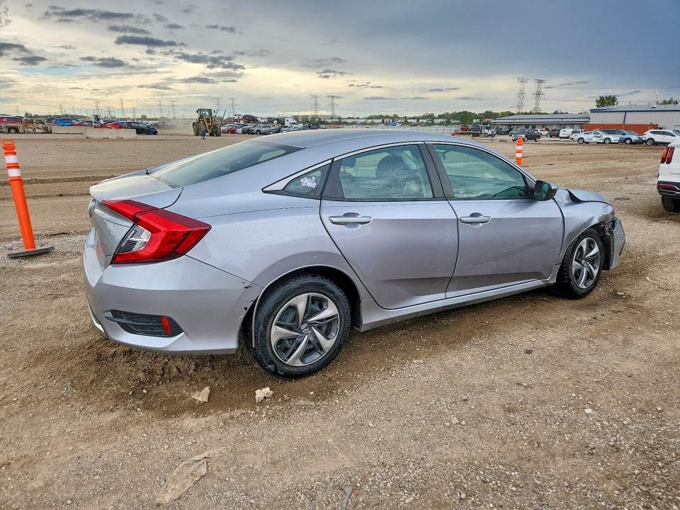 2020 HONDA CIVIC LX 3