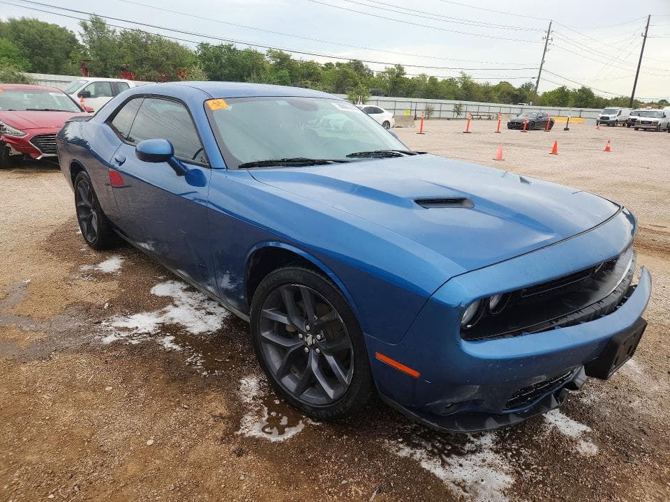 2020 DODGE CHALLENGER SXT 4