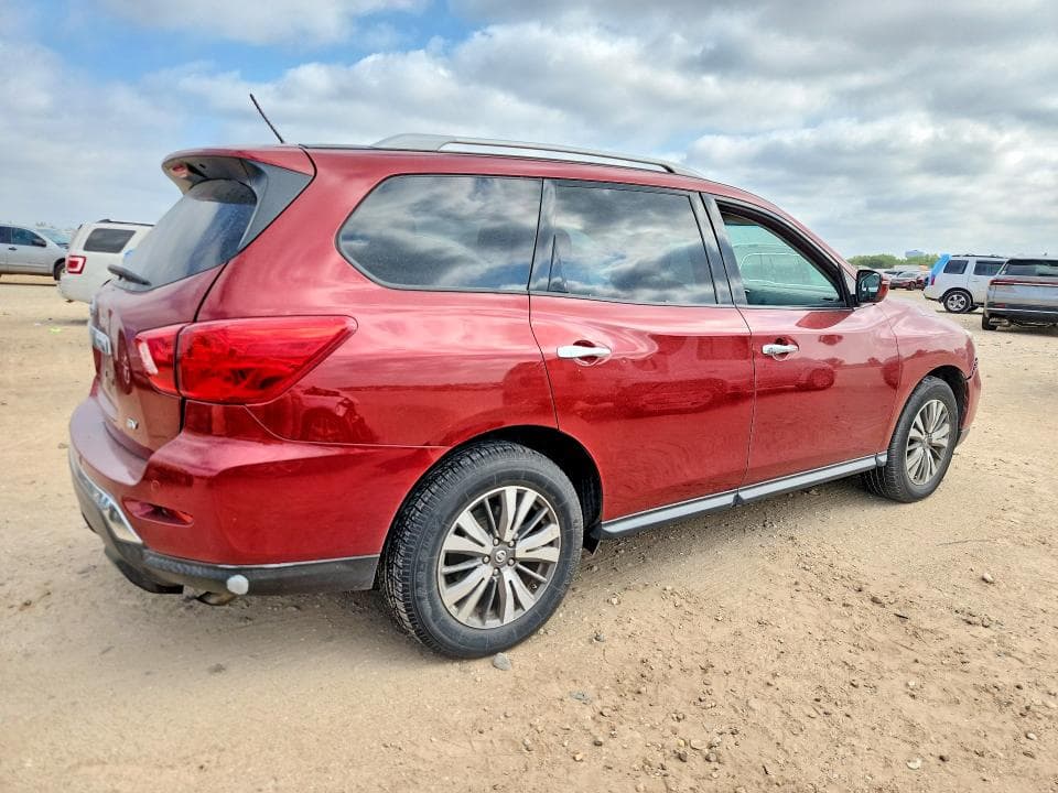 2017 NISSAN PATHFINDER SV 3