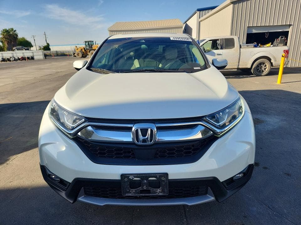 2018 HONDA CR-V EXL 5