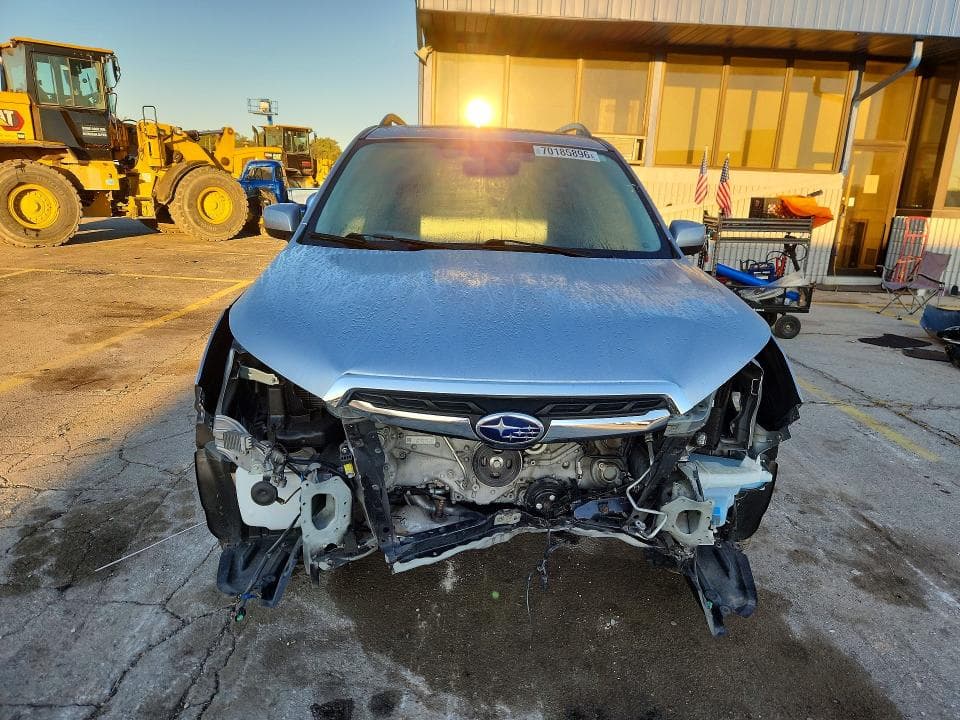 2018 SUBARU FORESTER 2.5I PREMIUM 5
