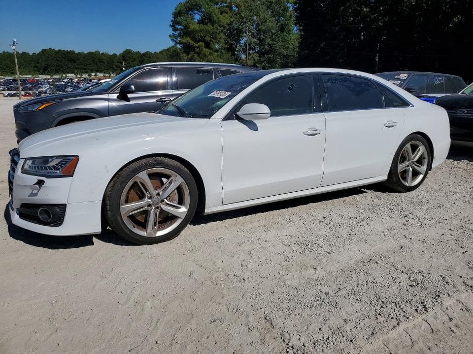 2018 AUDI A8 L QUATTRO
