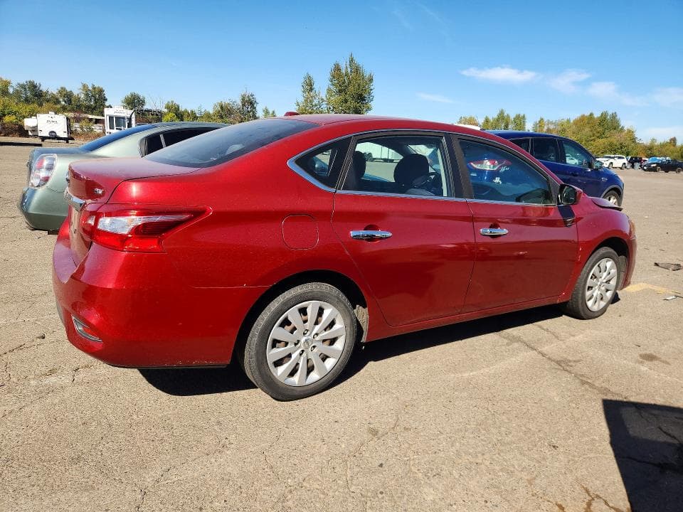2017 NISSAN SENTRA SV 3