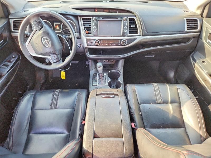 2019 TOYOTA HIGHLANDER SE 8