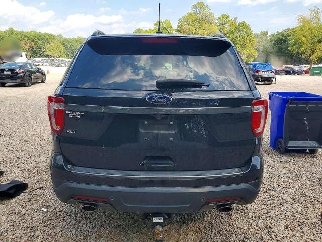 2018 FORD EXPLORER XLT 6
