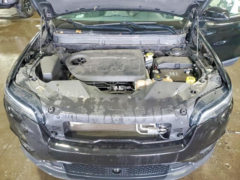 2021 JEEP CHEROKEE LATITUDE LUX 11
