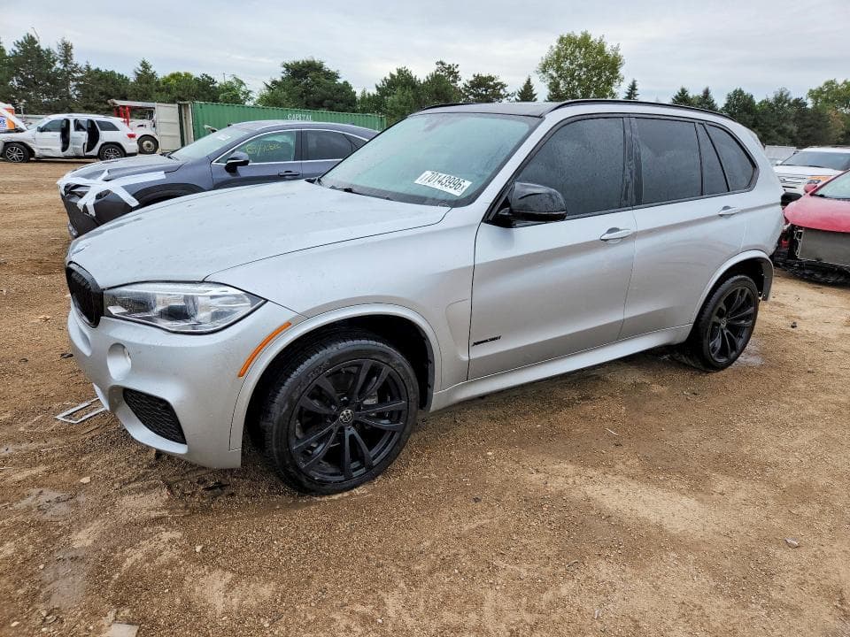 2017 BMW X5 XDRIVE35I - 1