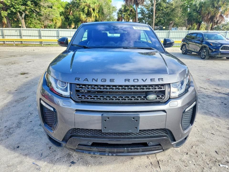 2018 LAND ROVER RANGE ROVER EVOQUE SE DYNAMIC 5