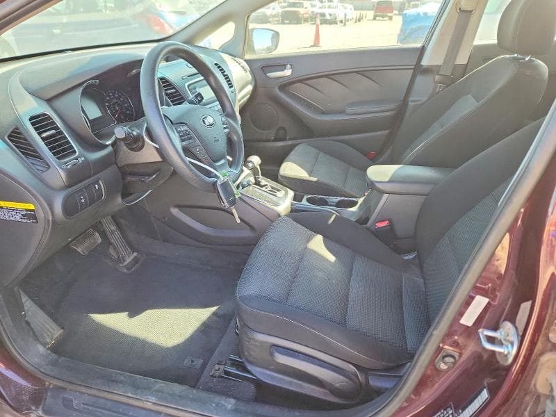 2018 KIA FORTE LX 7