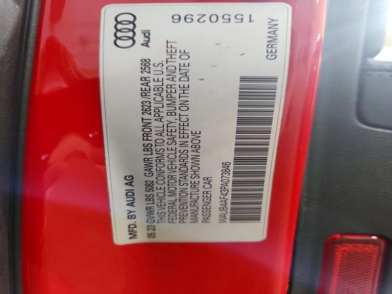 2023 AUDI S4 PREMIUM PLUS 12