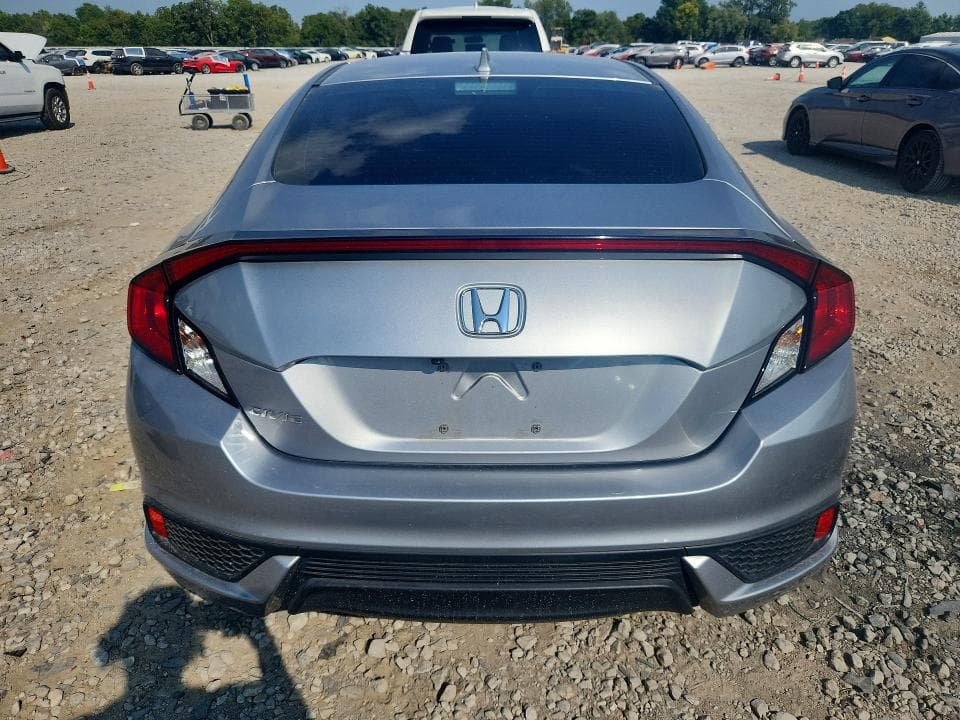 2017 HONDA CIVIC EX 6