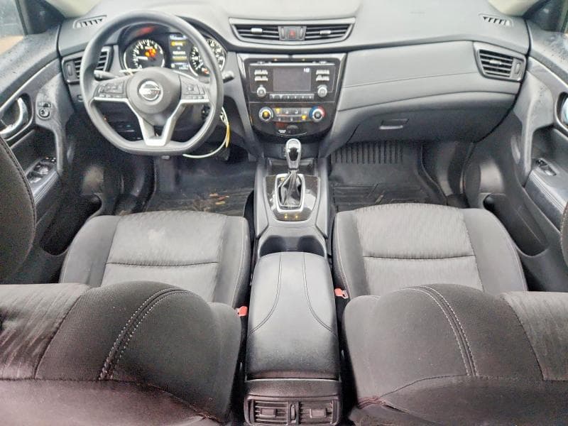 2017 NISSAN ROGUE S 8