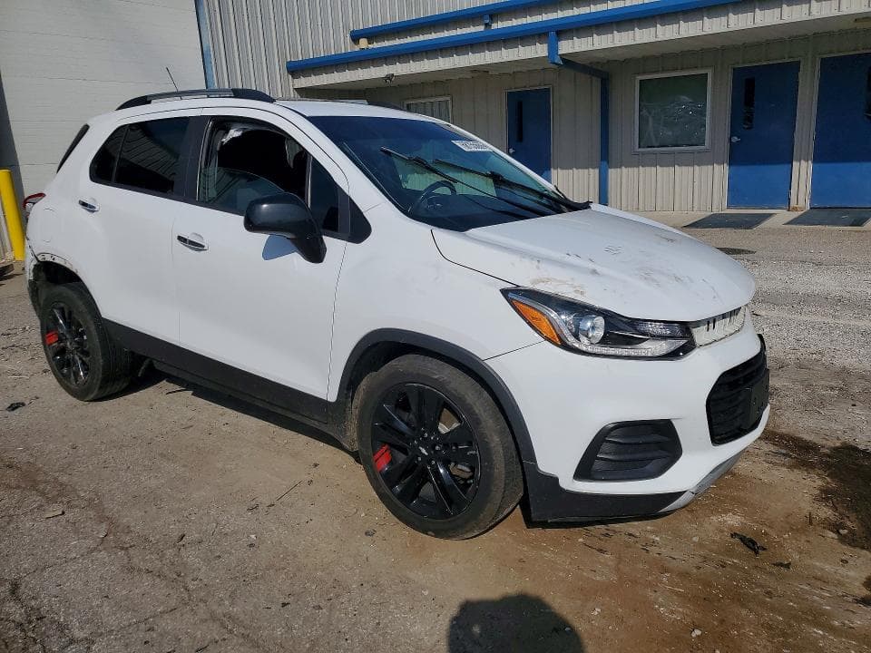 2018 CHEVROLET TRAX 1LT 4