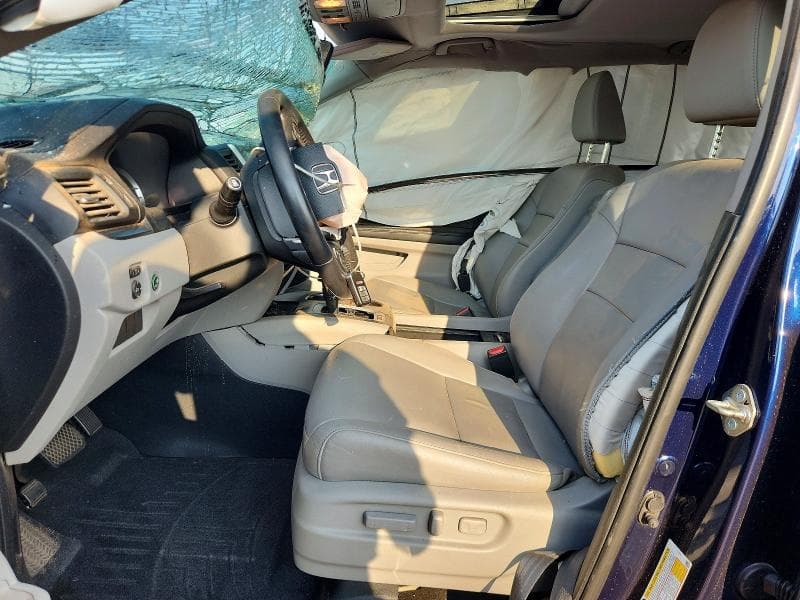2018 HONDA PILOT EXL 7