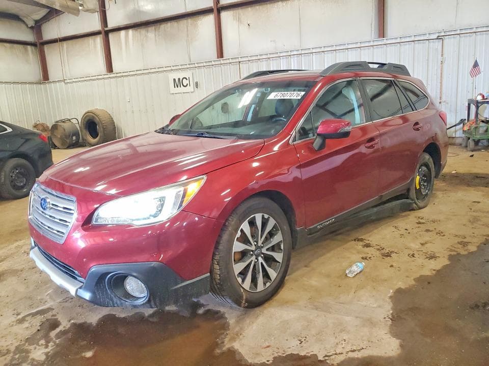 2017 SUBARU OUTBACK 2.5I LIMITED - 1