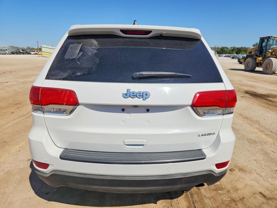 2018 JEEP GRAND CHEROKEE LAREDO 6