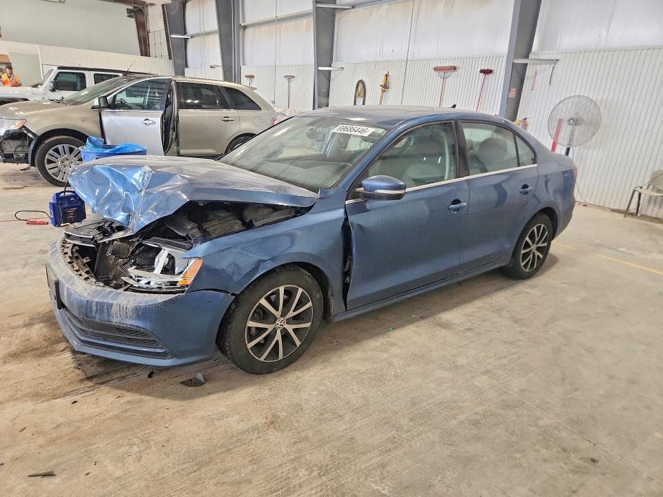 2017 VOLKSWAGEN JETTA SE