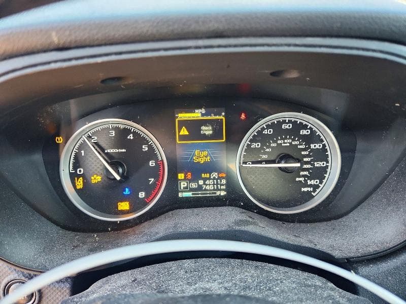 2021 SUBARU FORESTER LIMITED 9