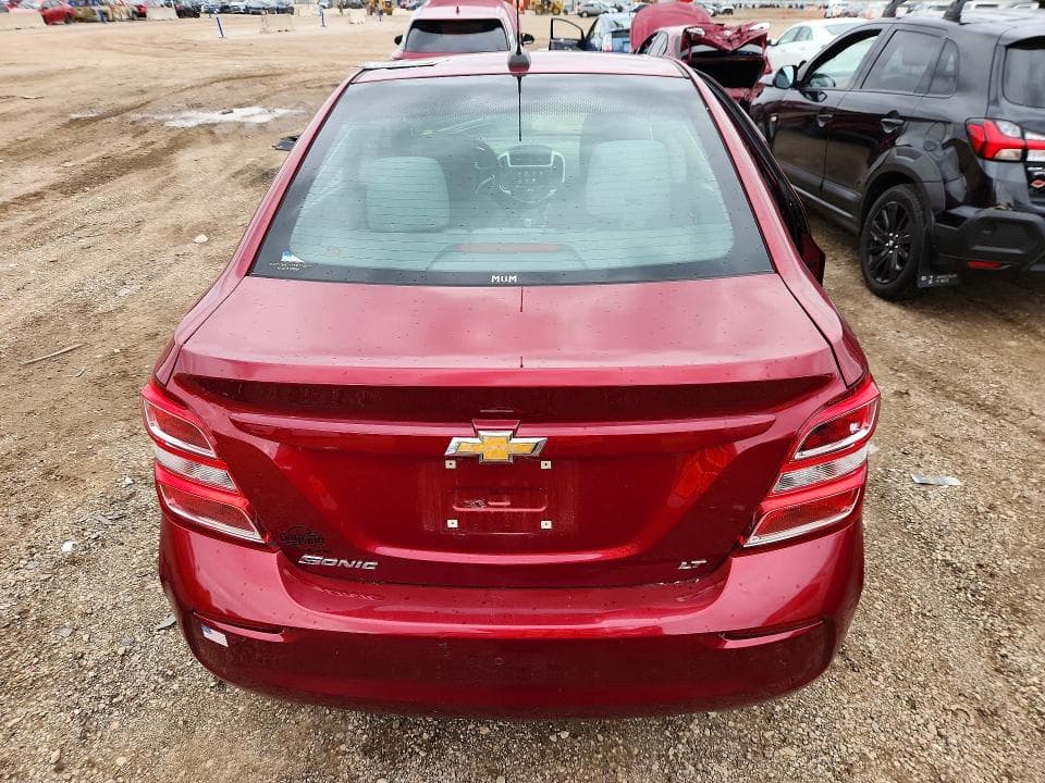 2020 CHEVROLET SONIC LT 6