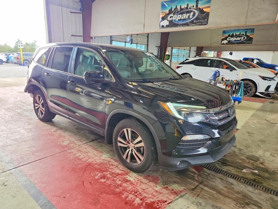 2018 HONDA PILOT EXL 4