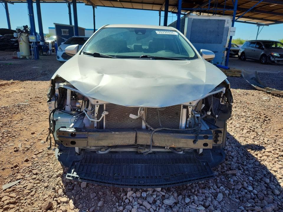 2018 TOYOTA COROLLA LE 5