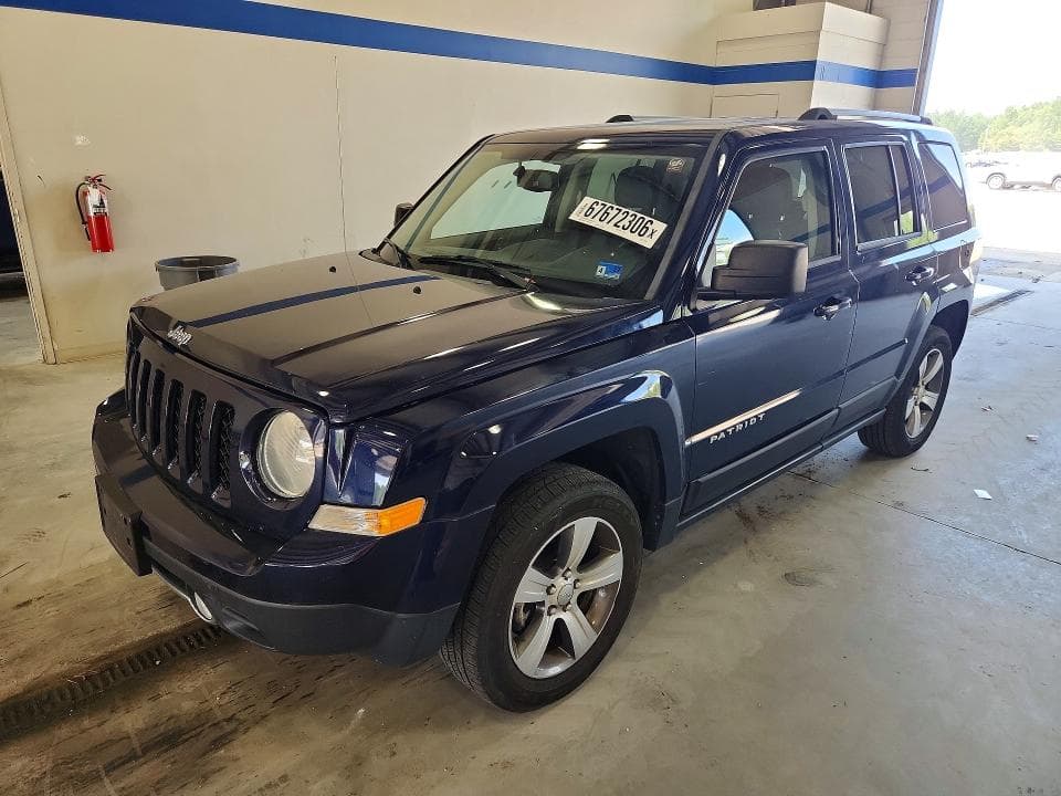 2017 JEEP PATRIOT LATITUDE - 1
